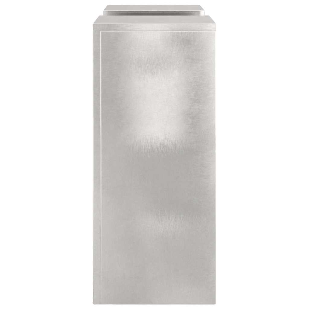 Augalų stovas 2 pcs Sidabro 24 x 24 x 55 cm