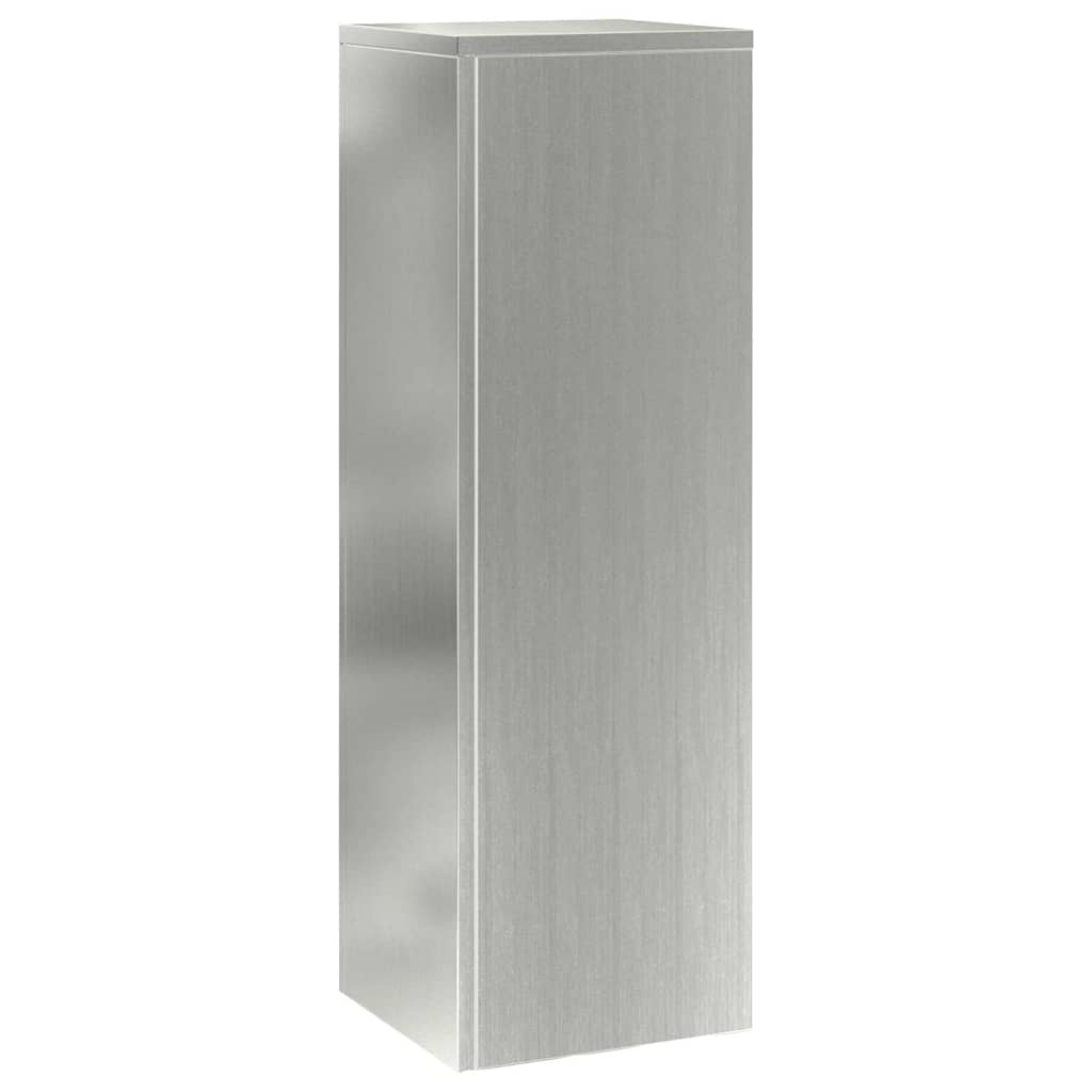 Augalų stovas 2 pcs Sidabro 24 x 24 x 75 cm