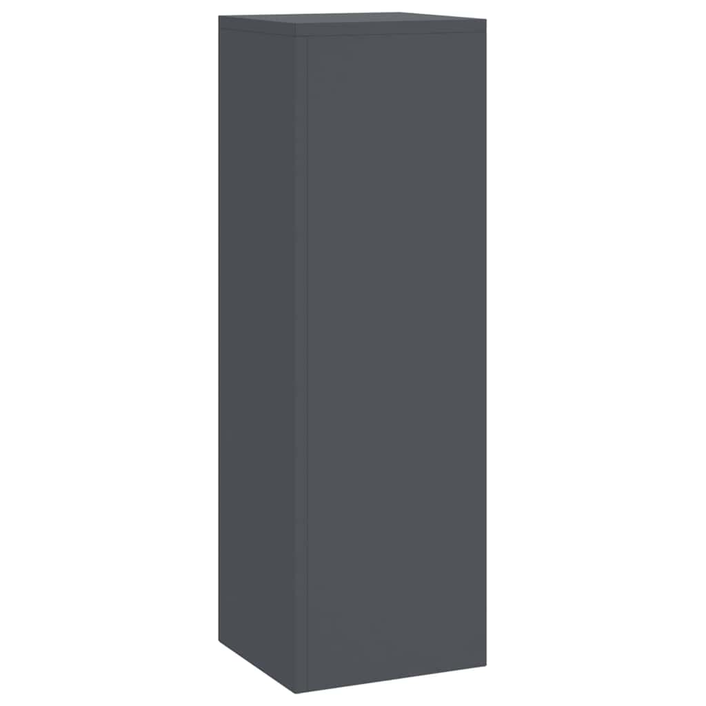 Augalų stovas 3 pcs Antracitas Plienas