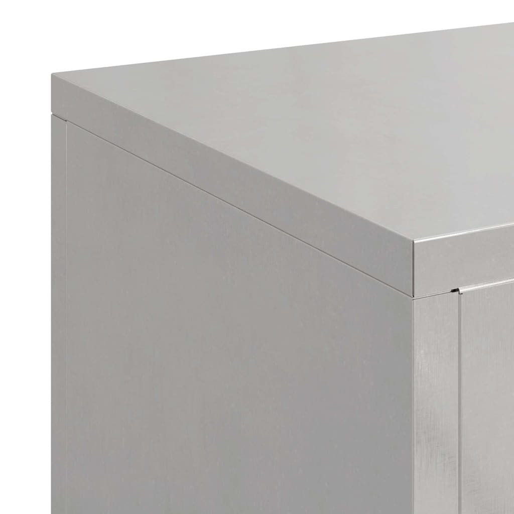 Augalų stovas 3 pcs Sidabro Nerūdijantis plienas