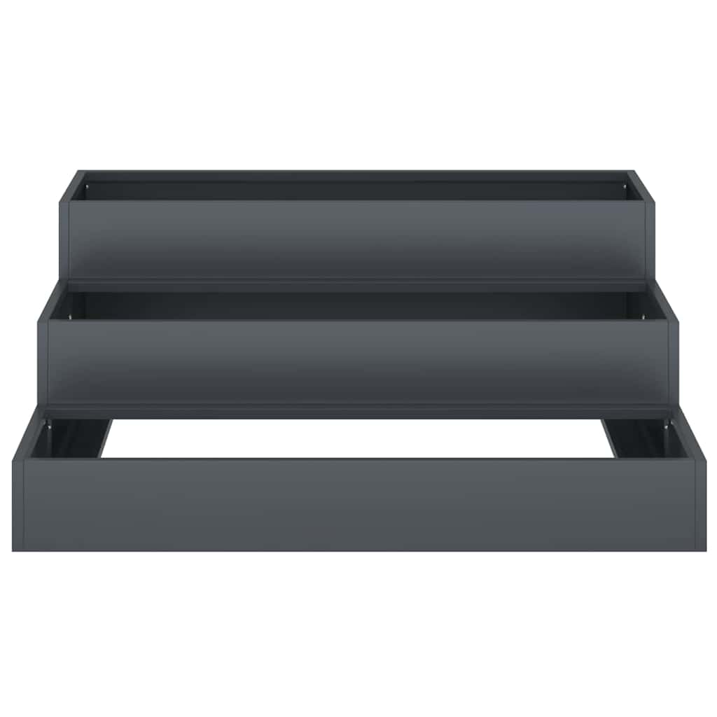 Sodo vazonas Antracitas 90 x 90 x 35 cm