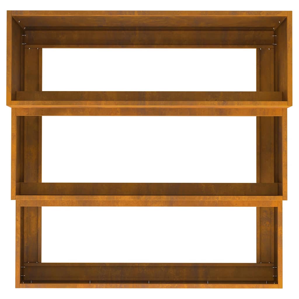 Sodo vazonas Rūdijanti 90 x 90 x 35 cm