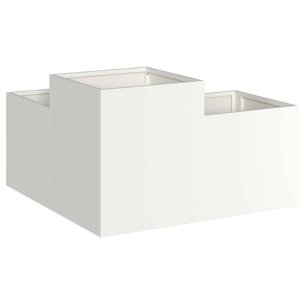 Sodo vazonas Balta 80 x 80 x 48 cm Plienas