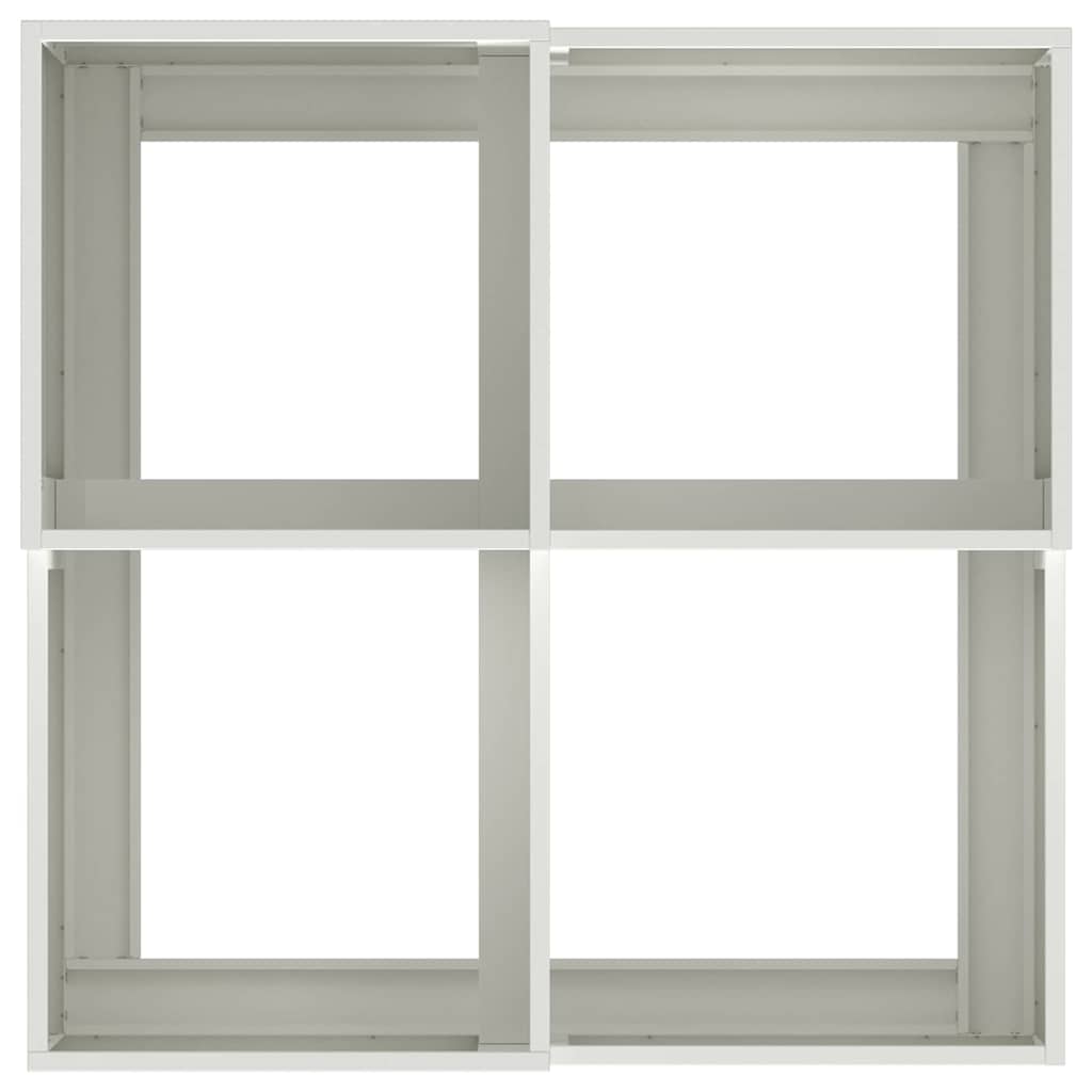 Sodo vazonas Balta 80 x 80 x 48 cm Plienas