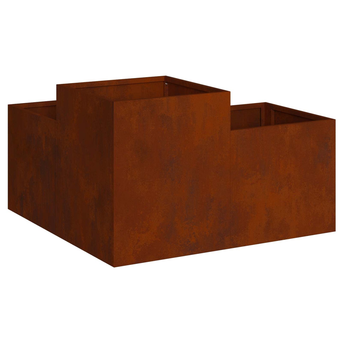 Sodo vazonas Rūdijanti 80 x 80 x 48 cm