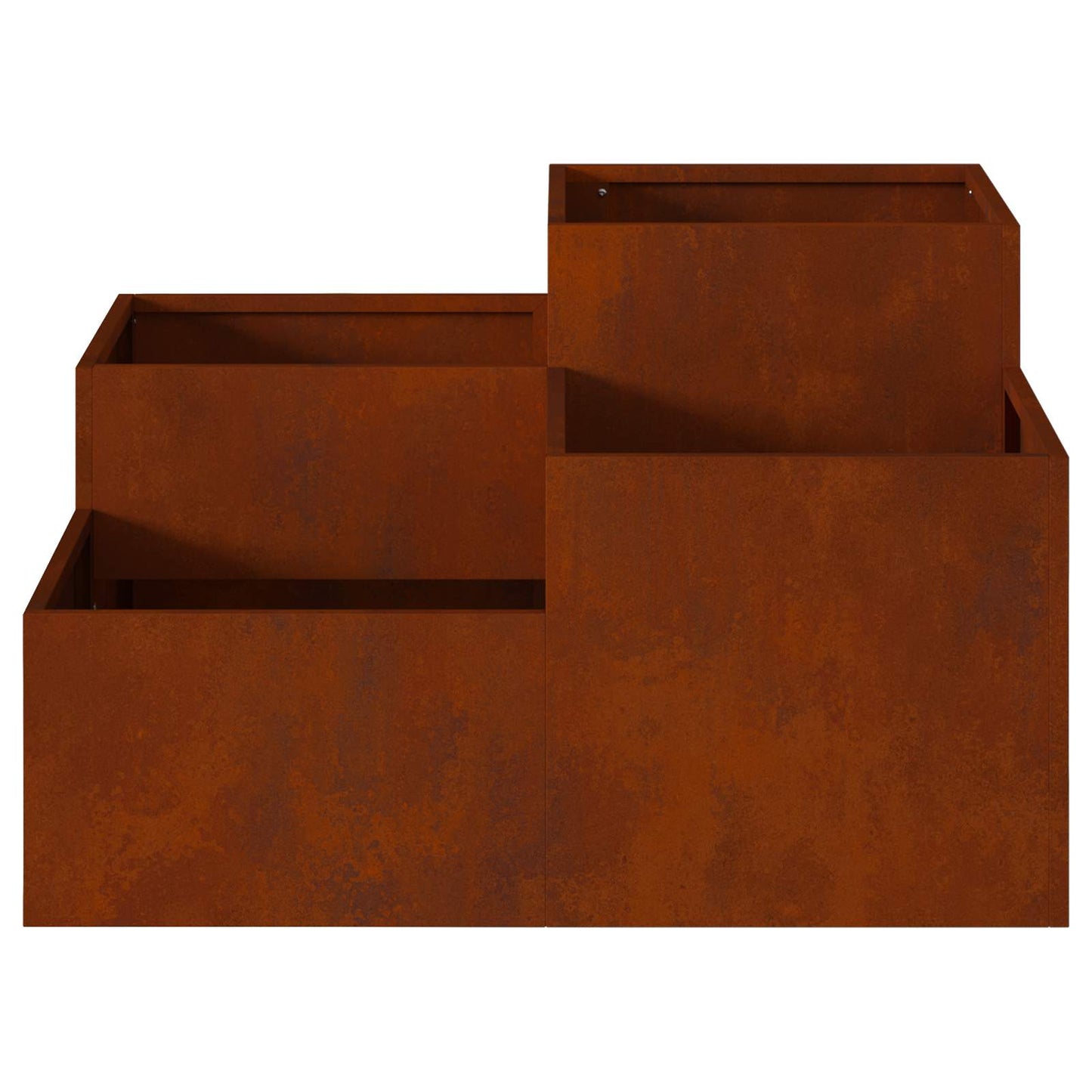 Sodo vazonas Rūdijanti 80 x 80 x 48 cm