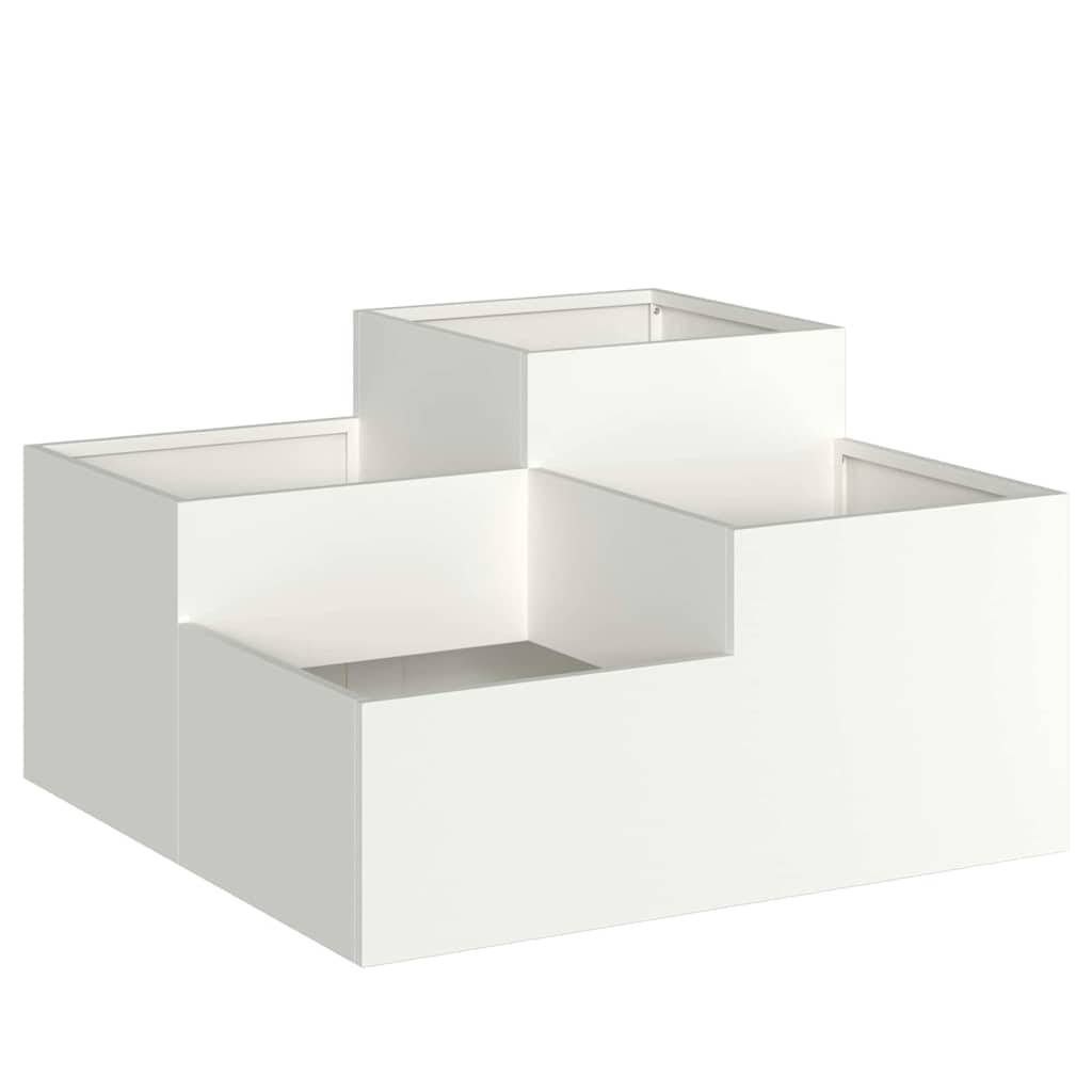 Sodo vazonas Balta 100 x 100 x 48 cm Plienas