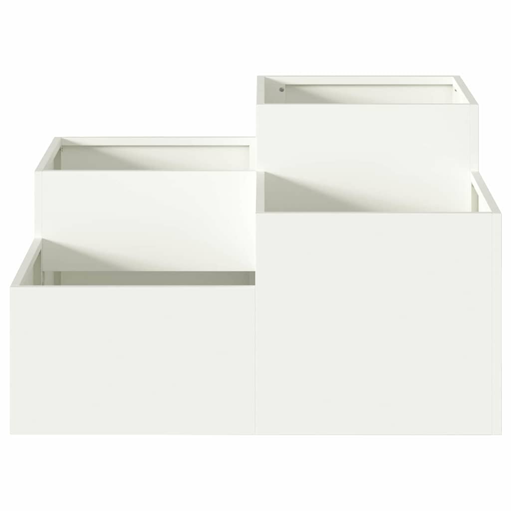 Sodo vazonas Balta 100 x 100 x 48 cm Plienas