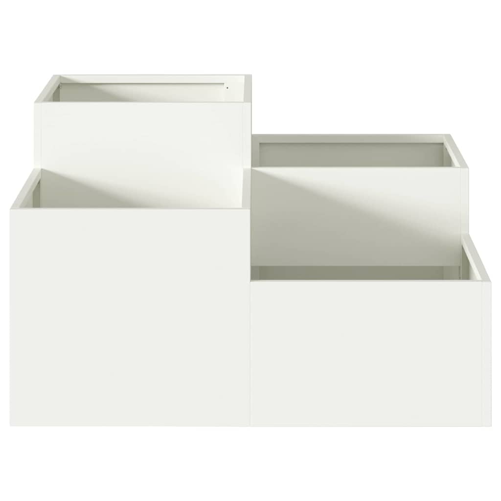 Sodo vazonas Balta 100 x 100 x 48 cm Plienas
