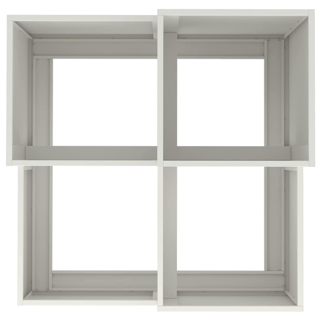 Sodo vazonas Balta 100 x 100 x 60 cm Plienas