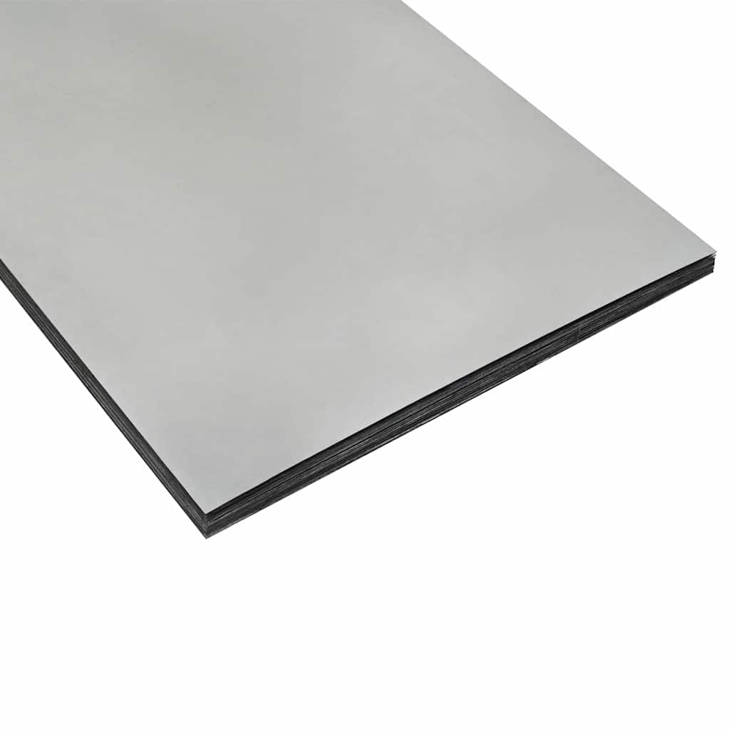 Sodo vazonas Sidabro 100 x 60 x 45 cm Cinkuota plienas