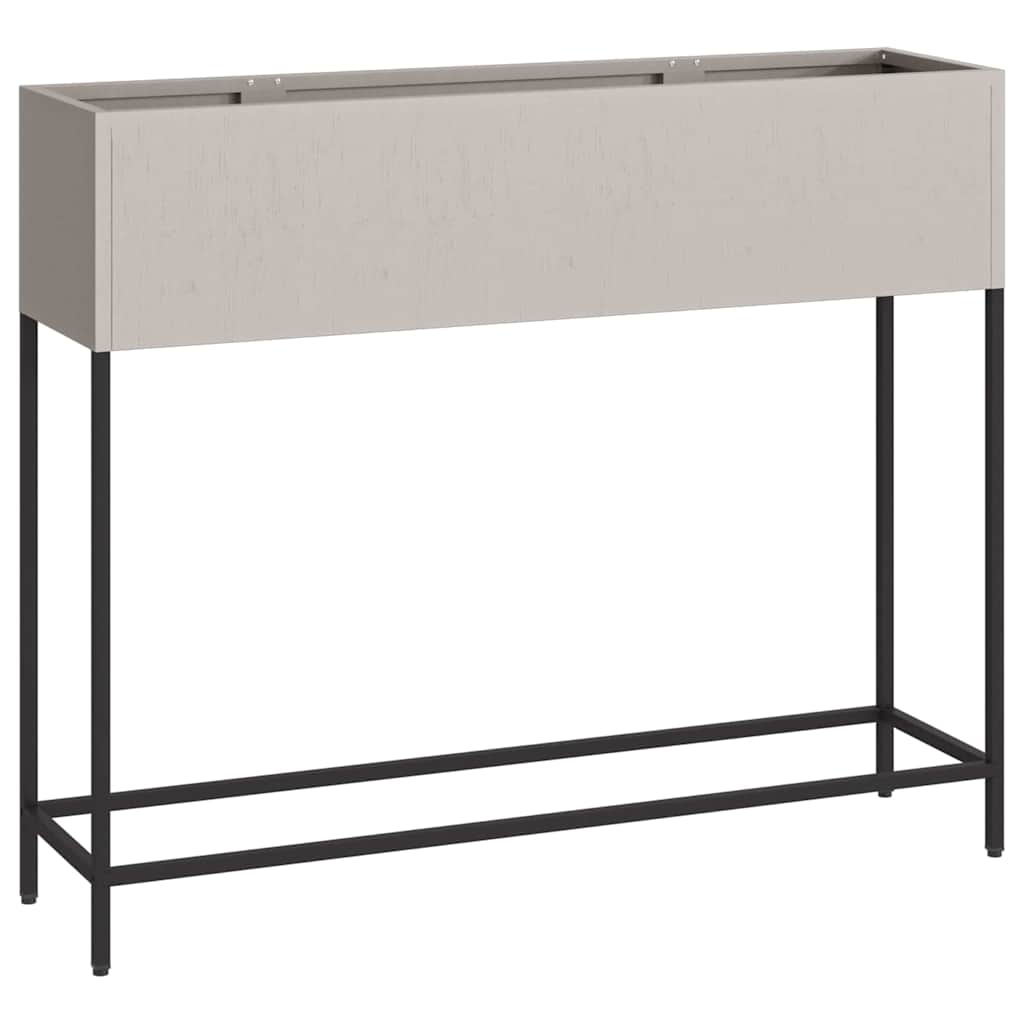 Pakeltas Sodo Vazonas Rūdijanti 100 x 26 x 82 cm Plienas