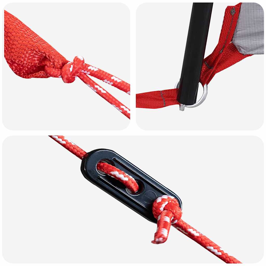 Palapinė Mėlyna 680 x 510 x 210 cm 185T Poliesteris su PU danga