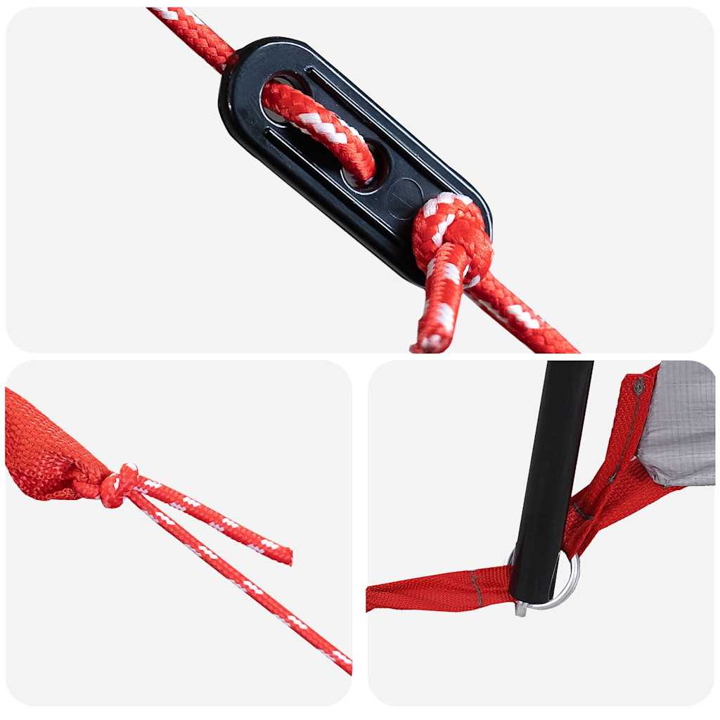 Kabanas palapinė su stogu su saugykla Žalia 425 x 396 x 222 cm