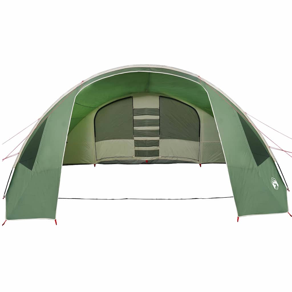 Tunelinė palapinė su stogu Žalia ir balta 700 x 590 x 215 cm