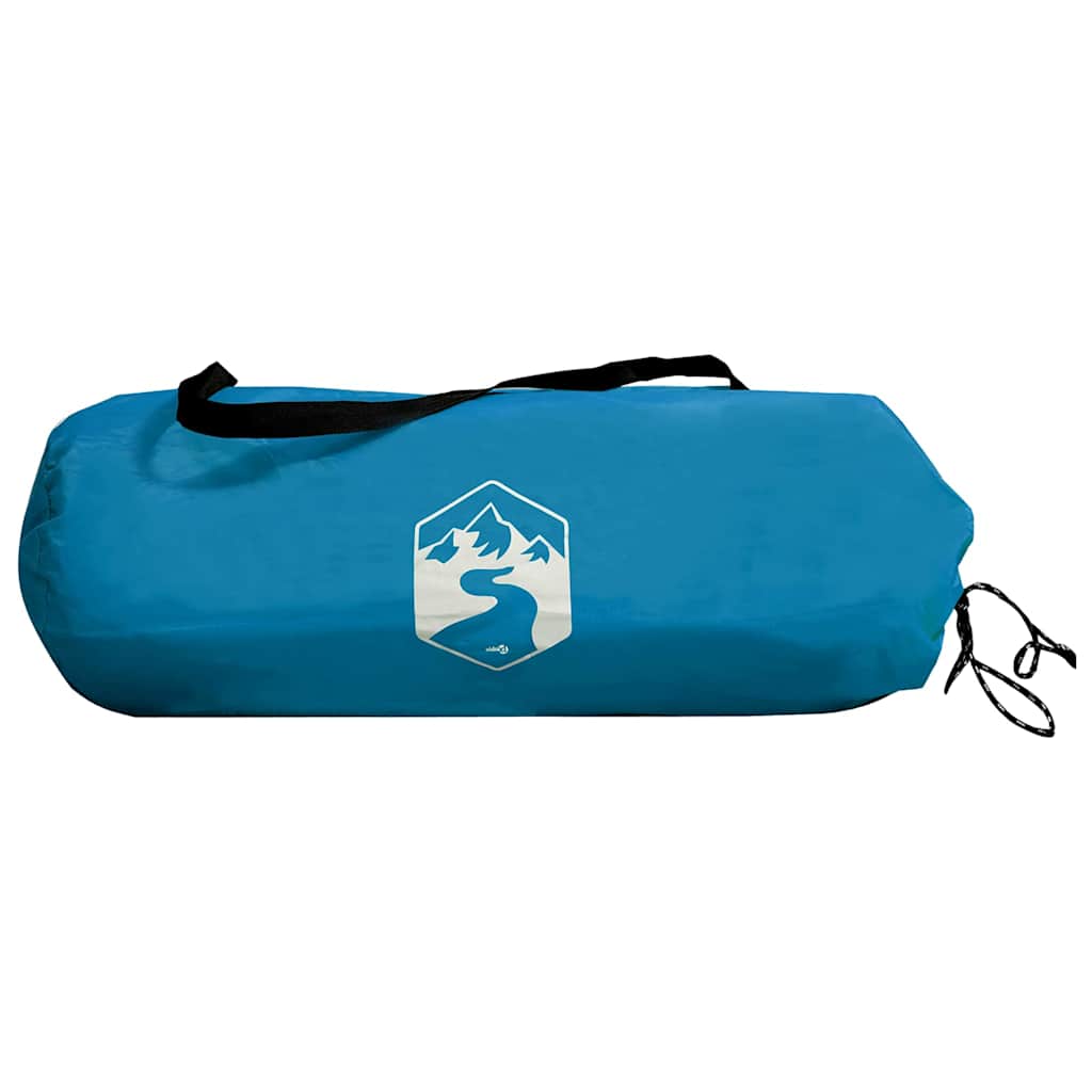 Tunelinė palapinė su stogu Mėlyna ir Pilka 328 x 228 x 115 cm