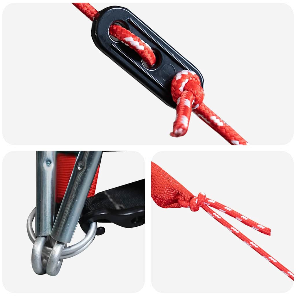 Tunelinė palapinė su stogu Mėlyna ir Pilka 318 x 275 x 140 cm