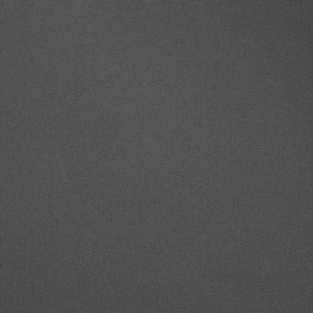 Balkono privatumo ekranas Juoda 115 x 115 cm audinys