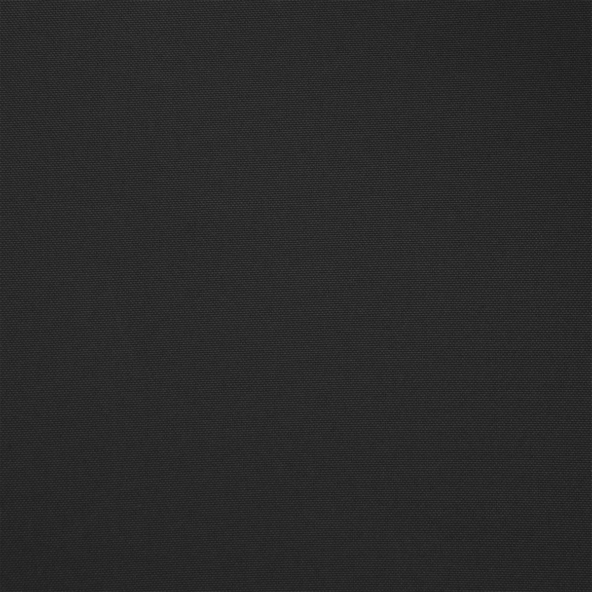 Balkono privatumo ekranas 115 x 115 cm Poliesteris Juoda