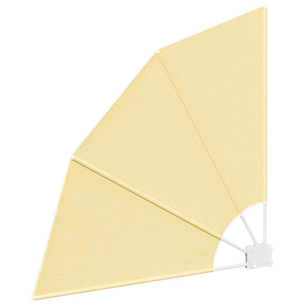 Balkono privatumo ekranas Smėlio 115 x 115 cm audinys