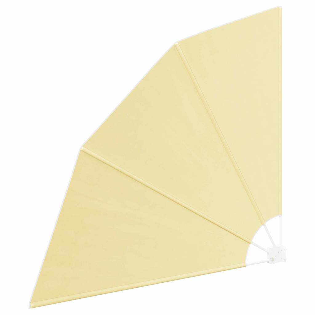 Balkono privatumo ekranas Smėlio 160 x 160 cm audinys