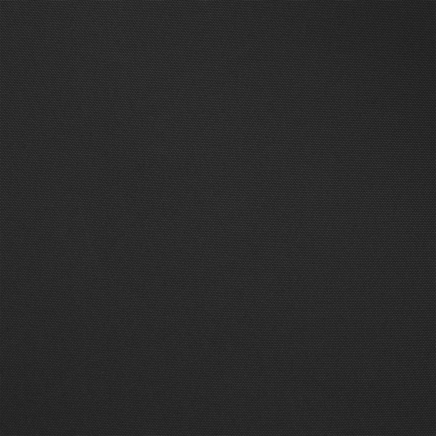 Balkono privatumo ekranas Juoda 140 x 140 cm audinys