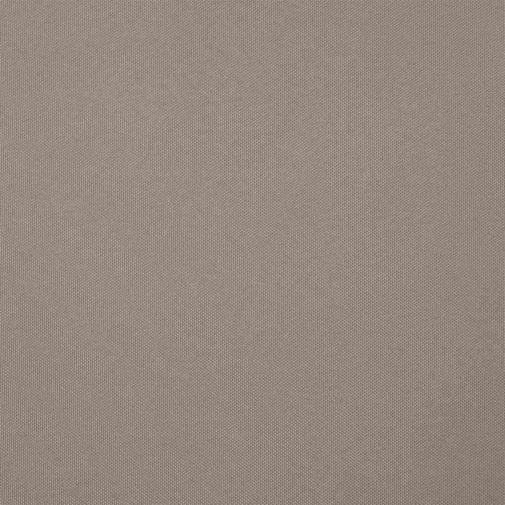 Balkono privatumo ekranas Taupe 210 x 210 cm audinys