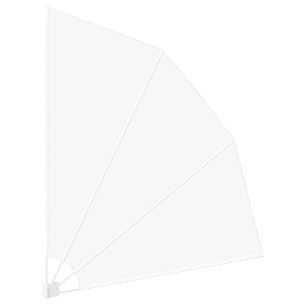 Balkono privatumo ekranas Balta 210 x 210 cm audinys