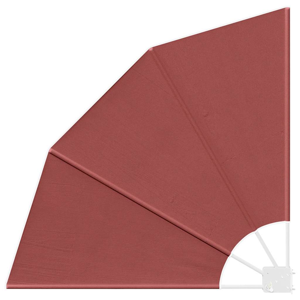 Balkono privatumo ekranas Terakotos 115 x 115 cm audinys