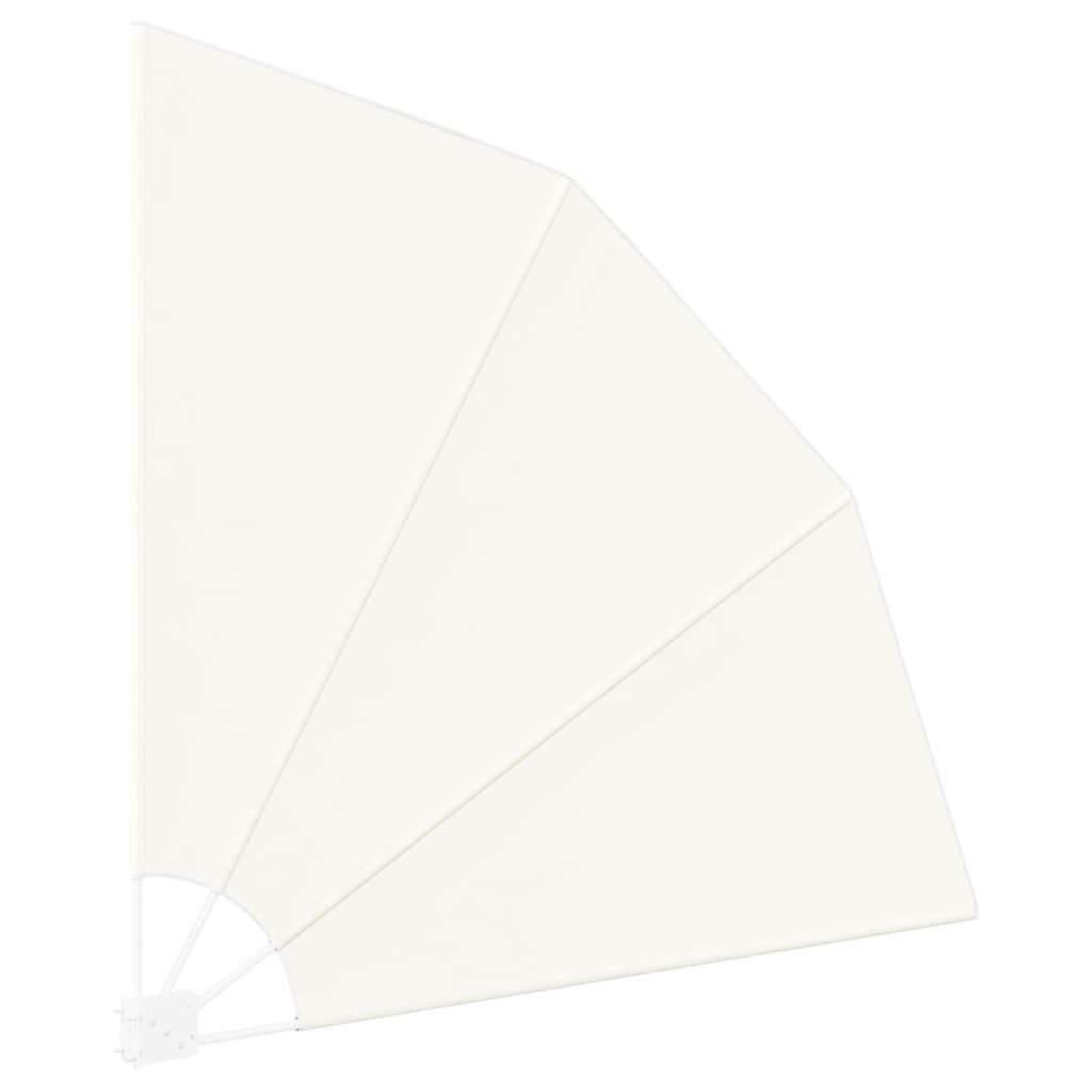 Balkono privatumo ekranas Kreminė 160 x 160 cm audinys