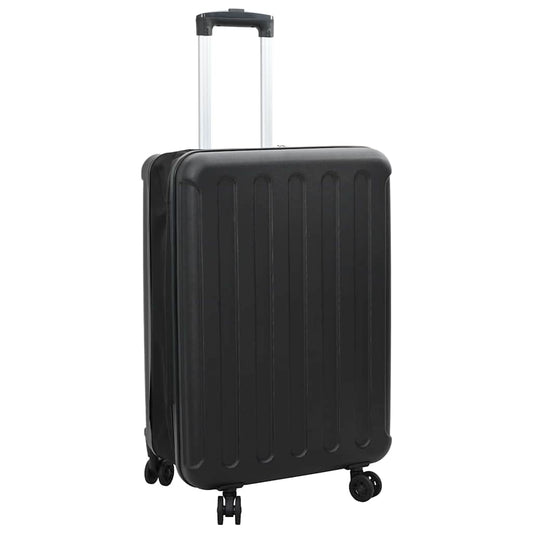 Lagaminas su užraktu Juoda 34 x 23 x 55.5 cm ABS plastikas