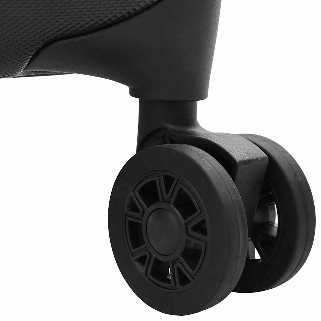 Lagaminas su užraktu Juoda 43 x 27 x 66 cm ABS plastikas