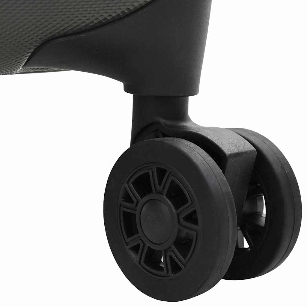 Lagaminas Tamsiai pilka 43 x 27 x 66 cm ABS plastikas