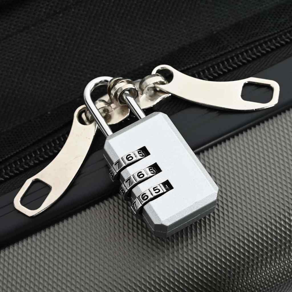 Lagaminas Tamsiai pilka 43 x 27 x 66 cm ABS plastikas