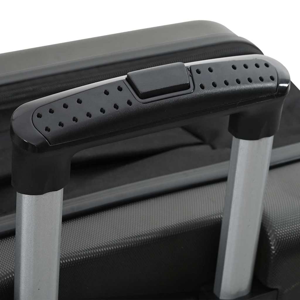 Lagaminas Tamsiai pilka 43 x 27 x 66 cm ABS plastikas