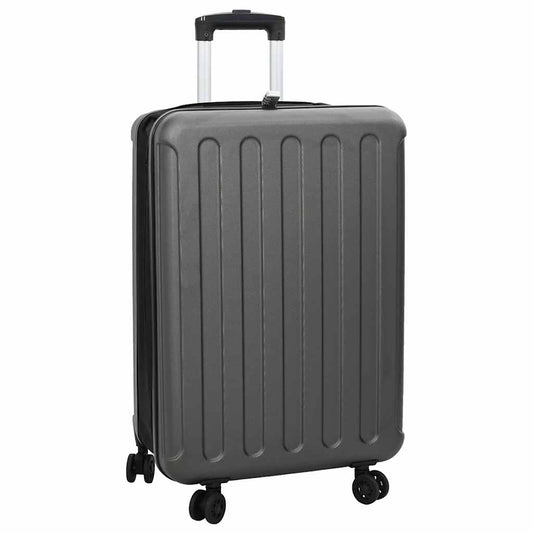 Lagaminas Tamsiai pilka 43 x 27 x 66 cm ABS plastikas