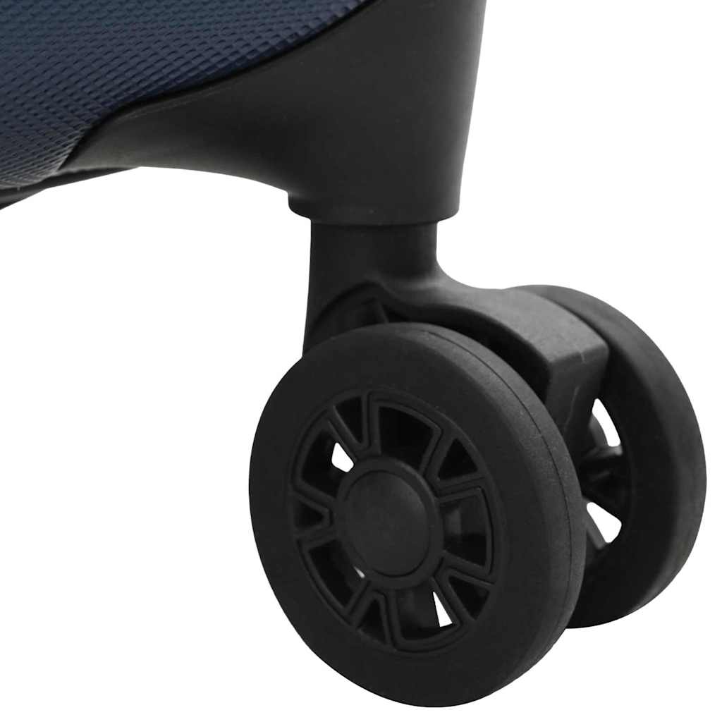 Lagaminas su užraktu Tamsi mėlyna 50 x 30 x 76 cm ABS plastikas