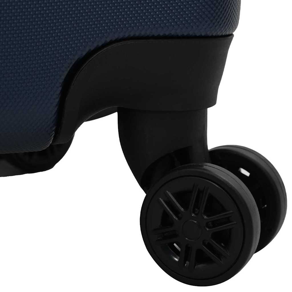 Krepšys Rinkinys su užraktu 3 pcs Tamsi mėlyna 50 x 31 x 78 cm