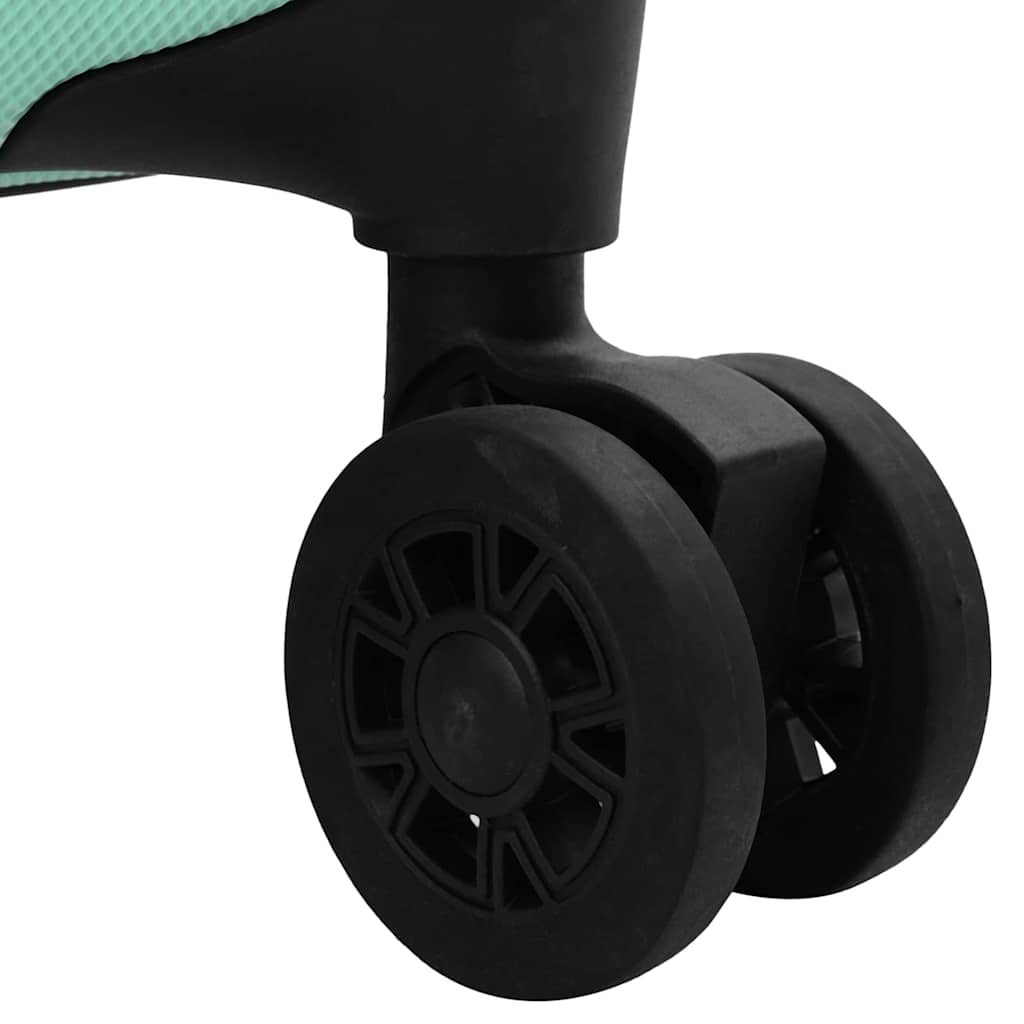 Lagaminas su užraktu Mėtų žalia 34 x 23 x 55.5 cm ABS plastikas