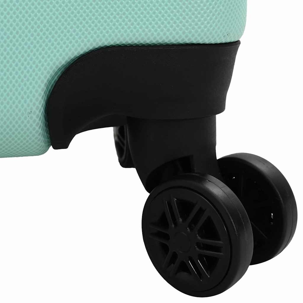 Krepšys Rinkinys su užraktu 3 pcs Mėtų žalia 50 x 31 x 78 cm