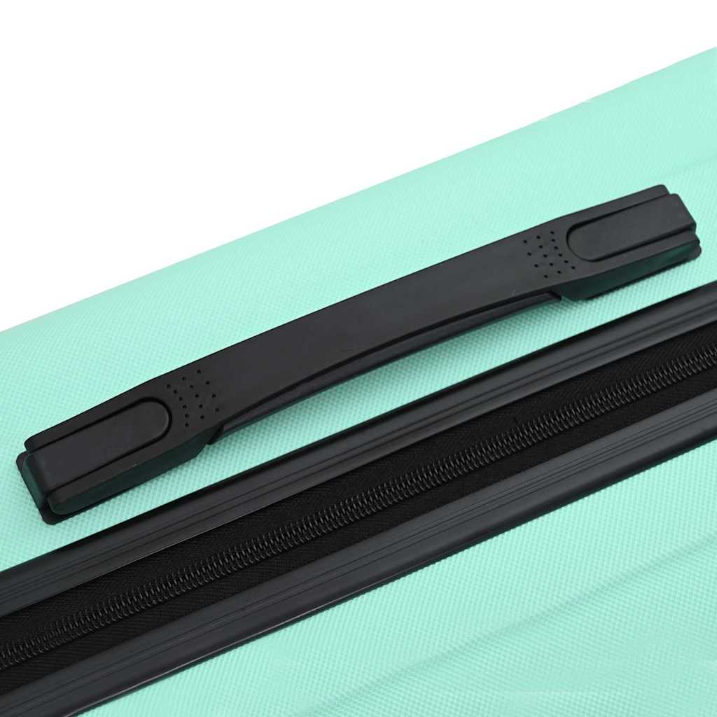 Krepšys Rinkinys su užraktu 3 pcs Mėtų žalia 50 x 31 x 78 cm