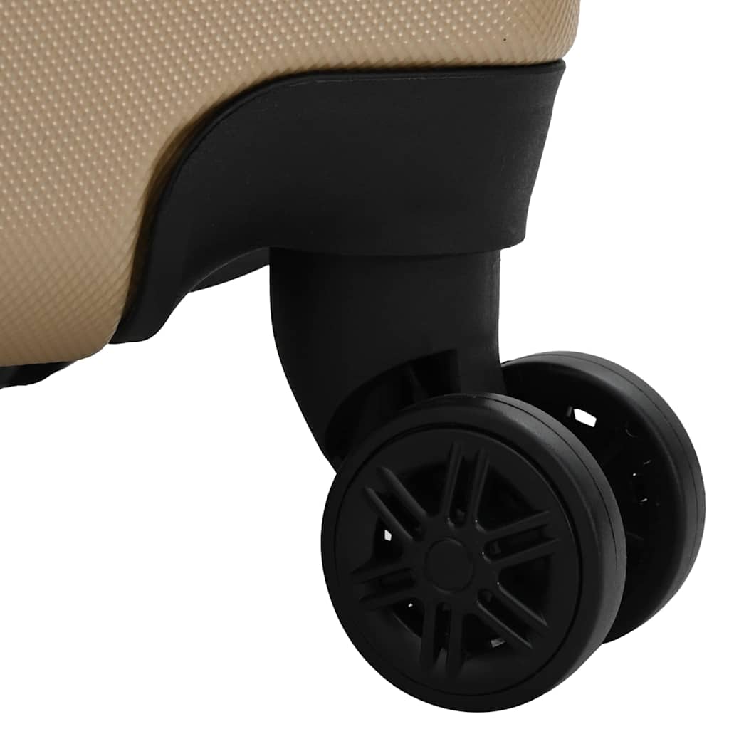 Krepšys Rinkinys su užraktu 3 pcs šampano 50 x 31 x 78 cm