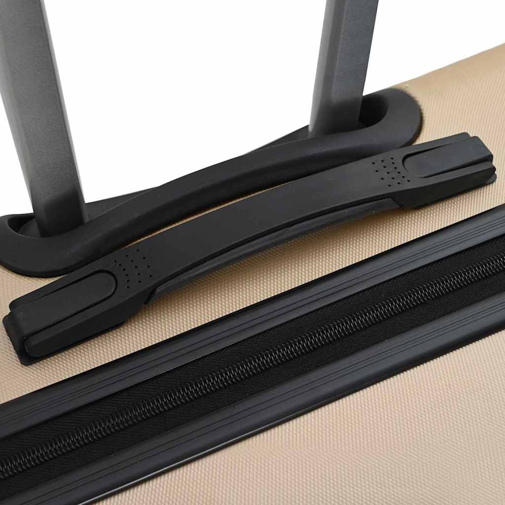 Krepšys Rinkinys su užraktu 3 pcs šampano 50 x 31 x 78 cm