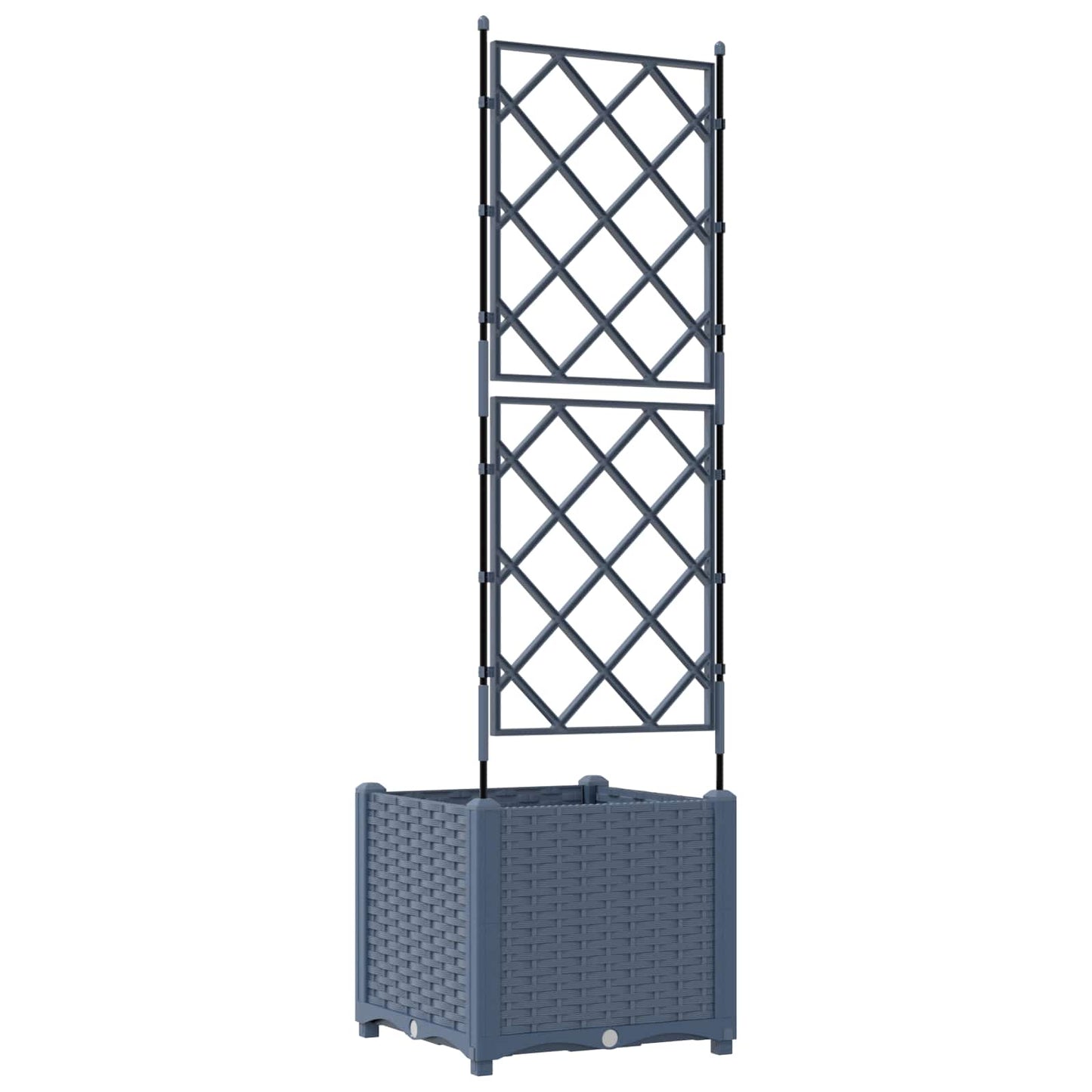 Sodo vazonas Pilka 40 x 40 x 143 cm PP