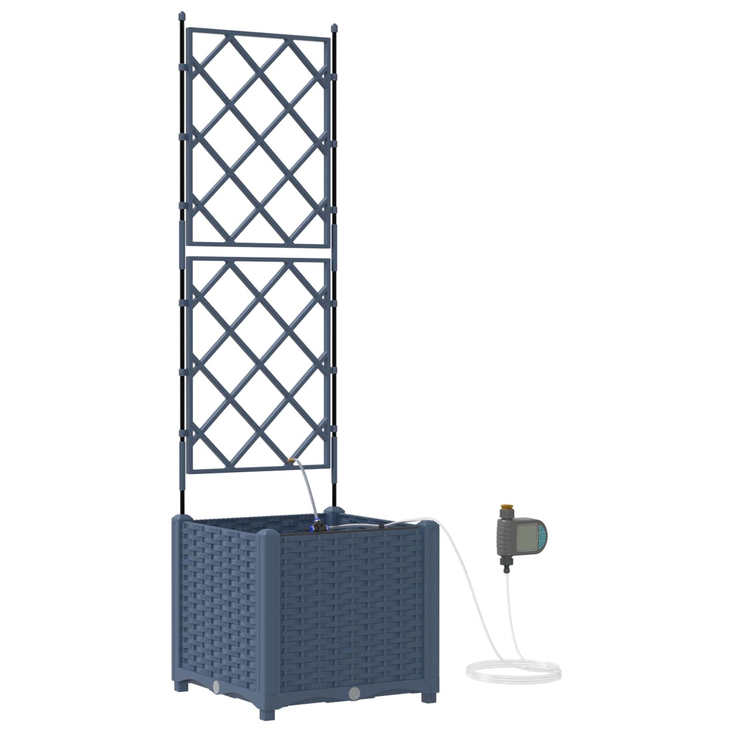 Sodo sodinukai Pilka 40 x 40 x 142 cm Plienas