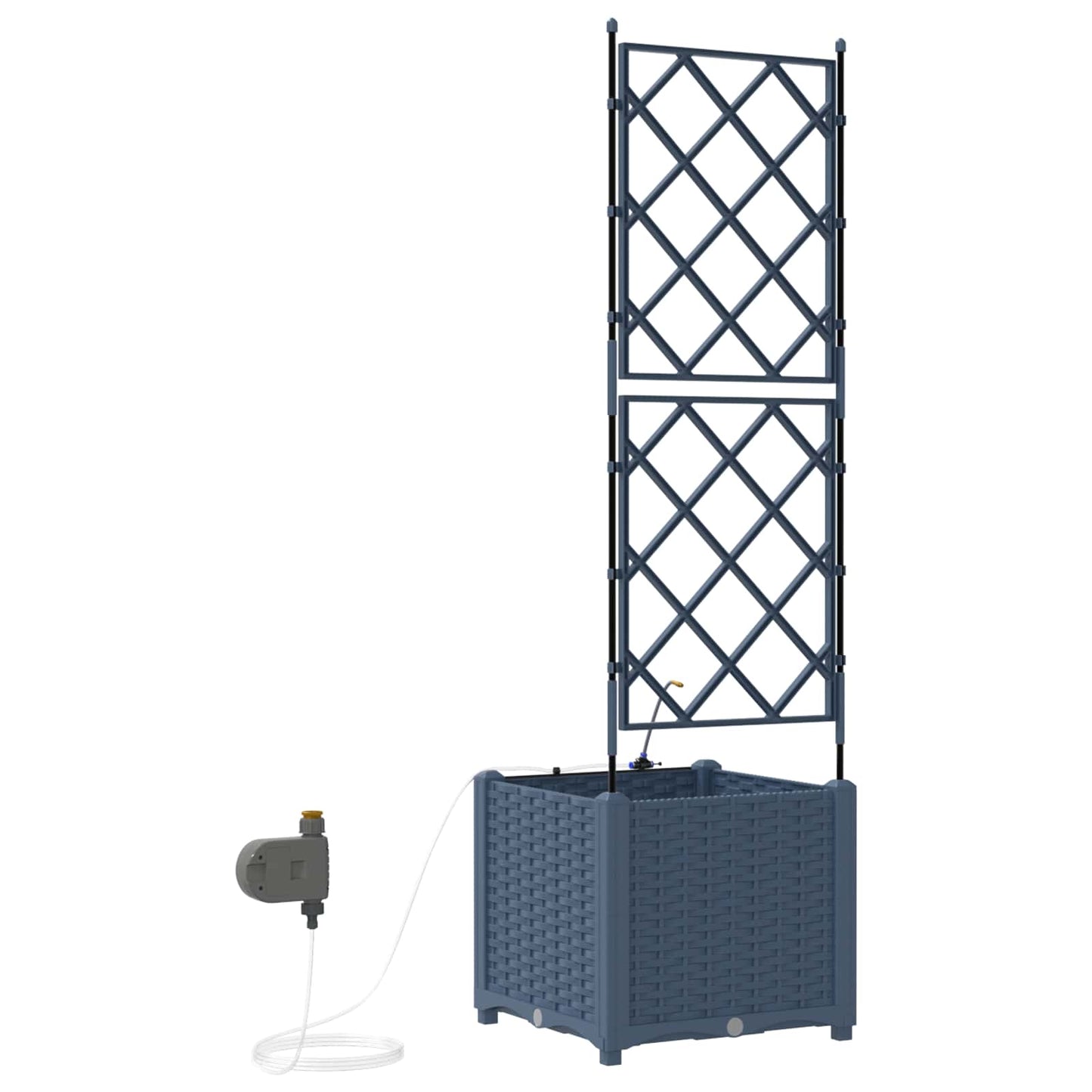 Sodo sodinukai Pilka 40 x 40 x 142 cm Plienas