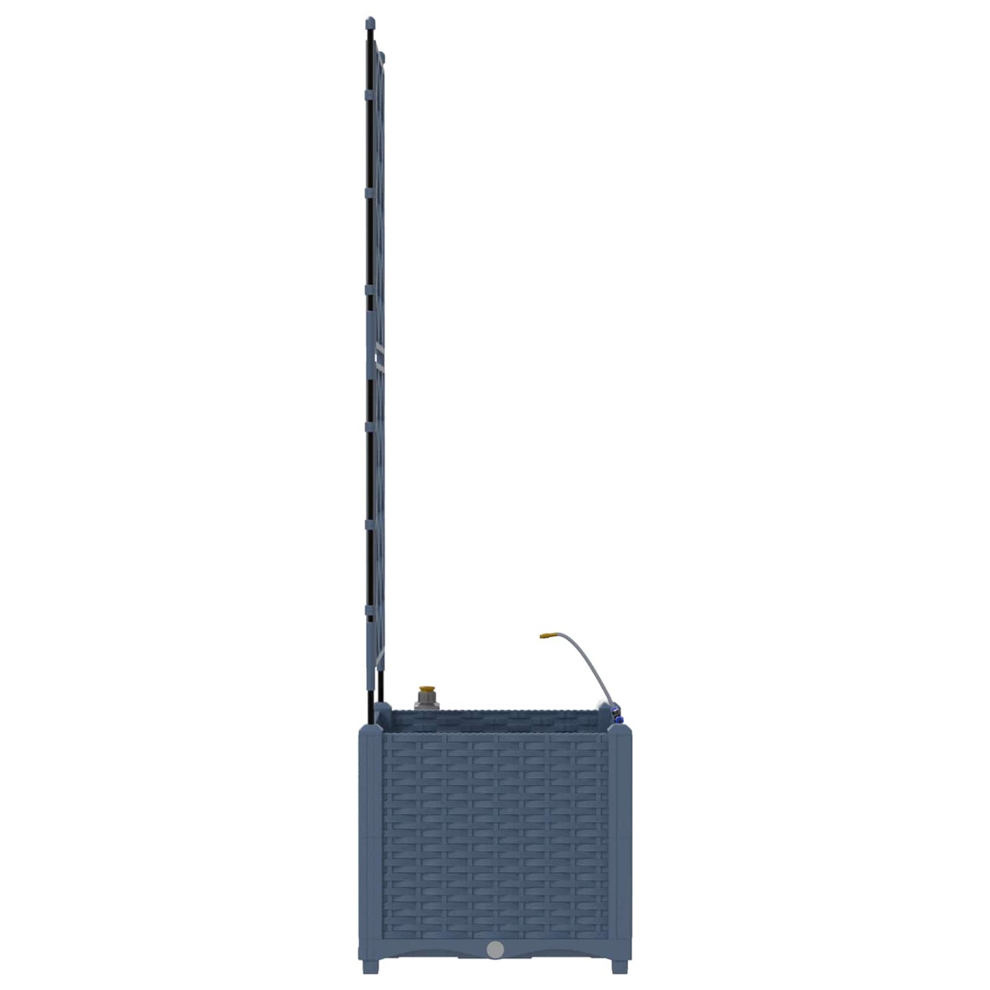 Sodo sodinukai Pilka 40 x 40 x 142 cm Plienas