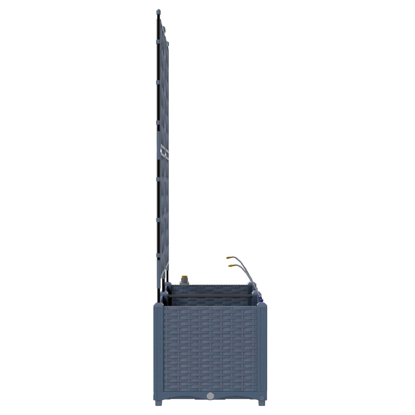 Sodo sodinukai Pilka 80 x 40 x 142 cm Plienas