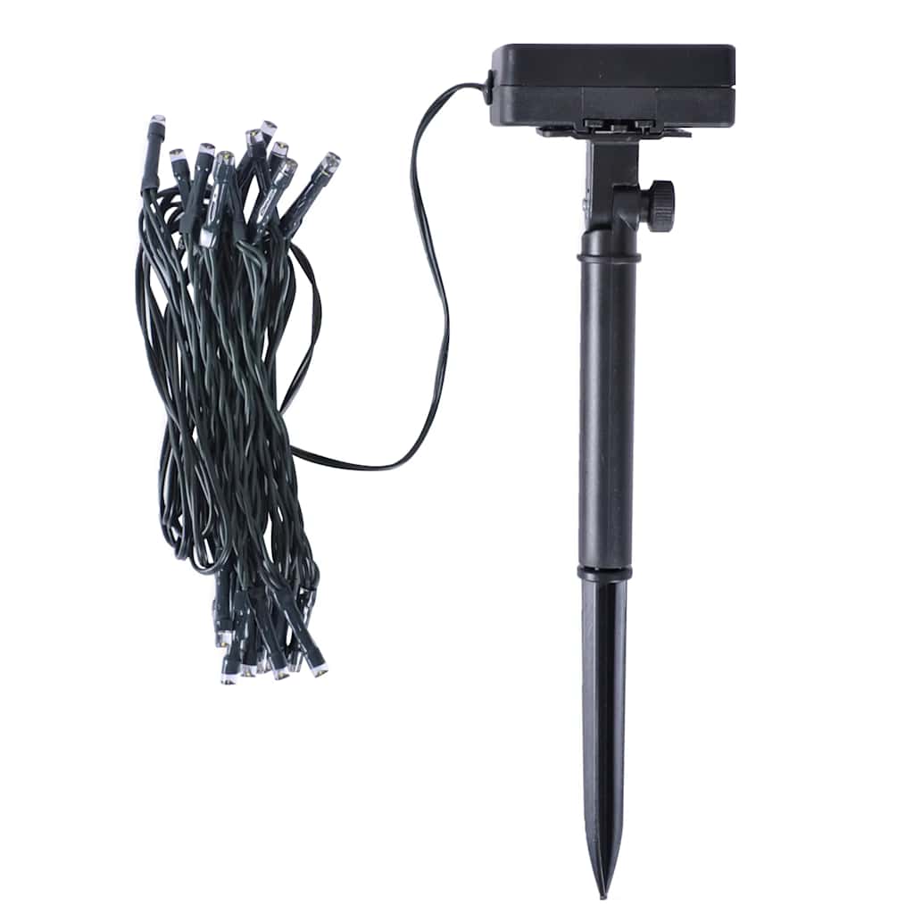 Dirbtiniai buksmedžio krūmai su LED lemputėmis 4vnt. žalia 12cm