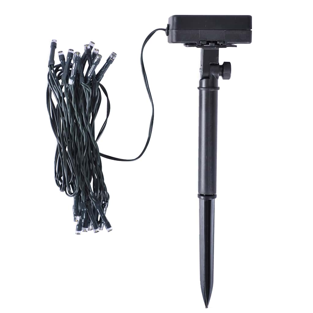 Dirbtiniai buksmedžio krūmai su LED lemputėmis 2vnt. žalia 45cm